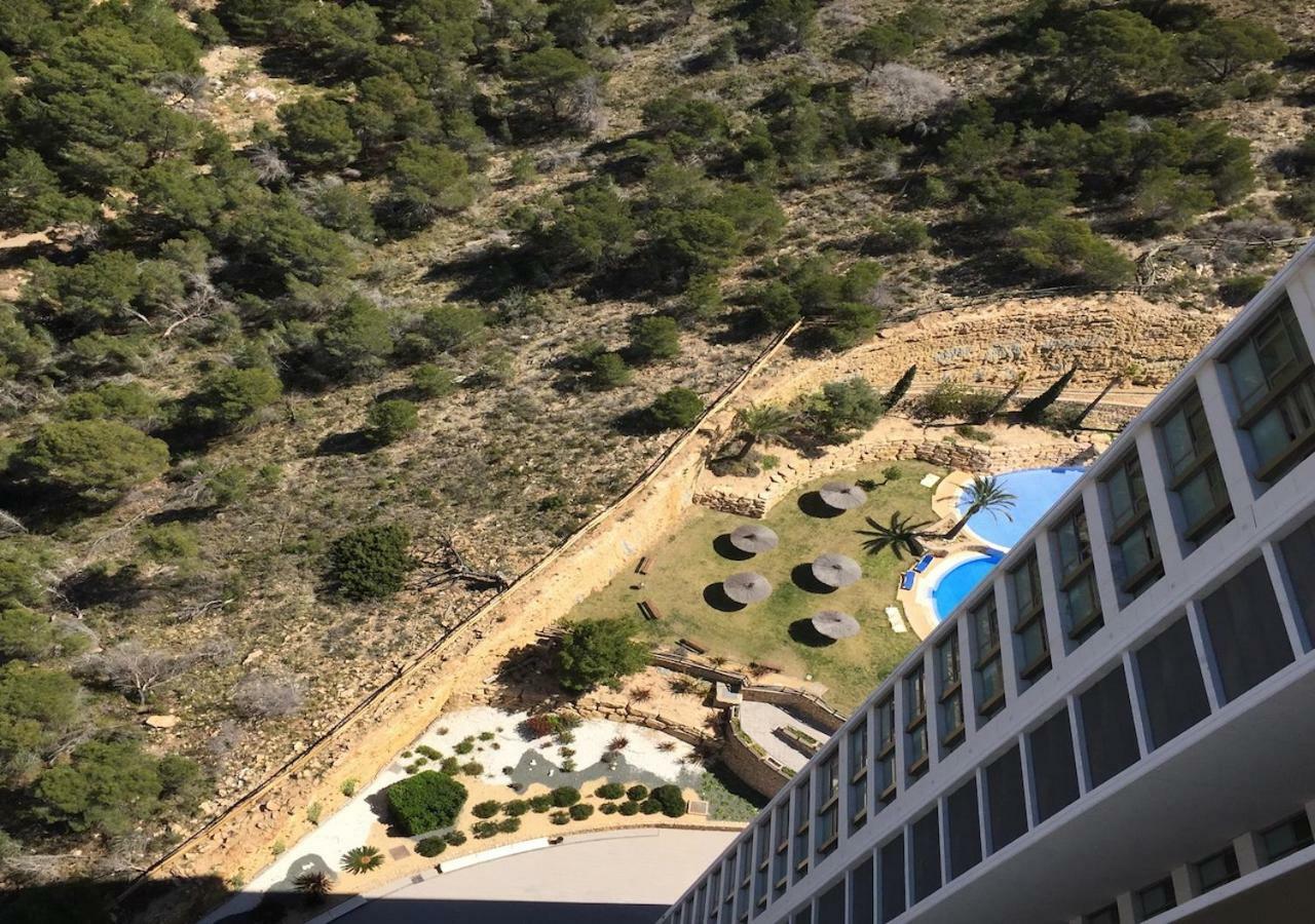 Skyline 26 Stunning Sea Views From A 2-Bedroom Apartment On The 26Th Floor Benidorm Bagian luar foto